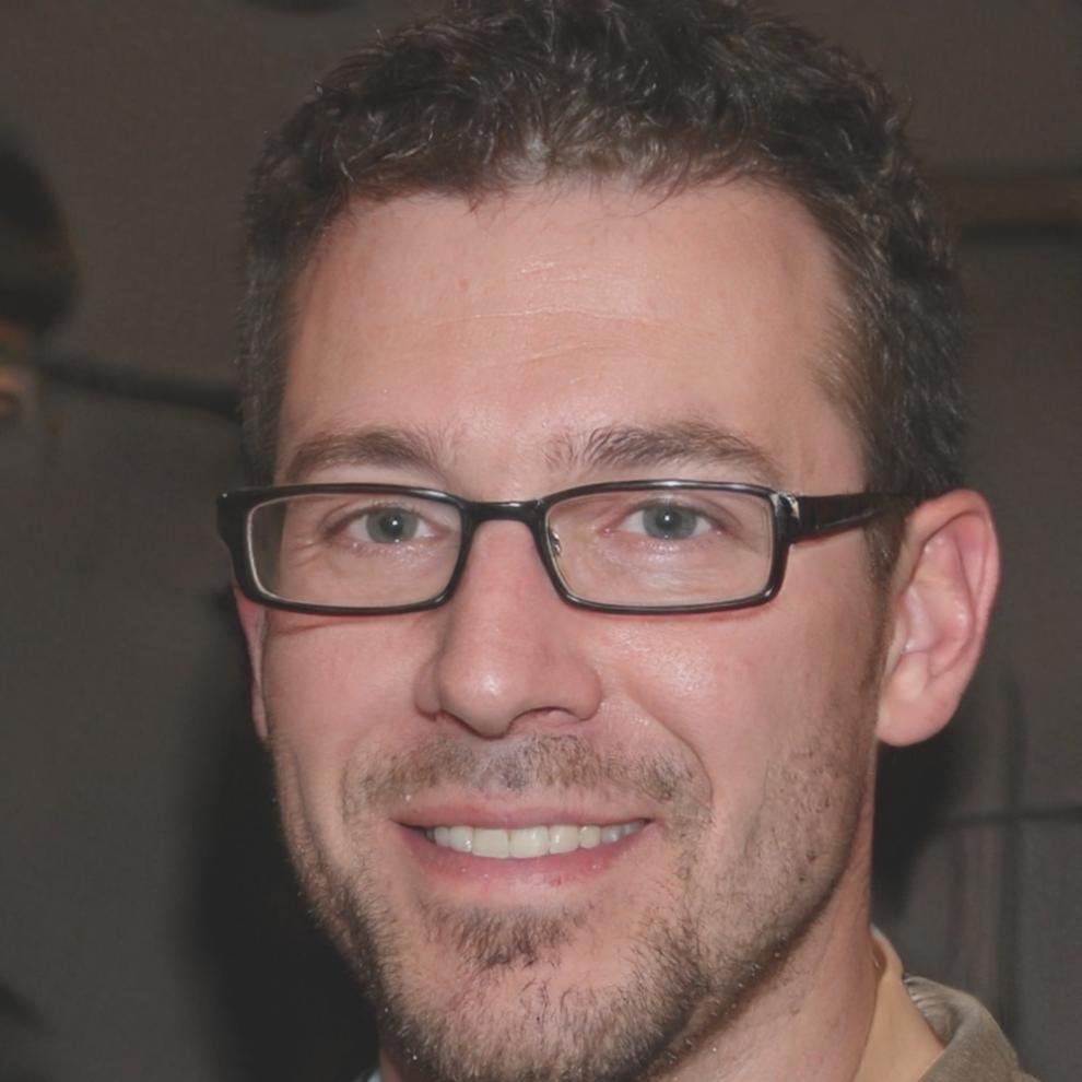 Portrait of Taras Vovk, Lead Security Instructor